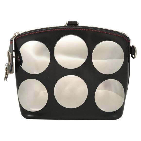 LOUIS VUITTON Suhari Mini Lockit Hand Bag Black M42019 - Picture 2 of 16